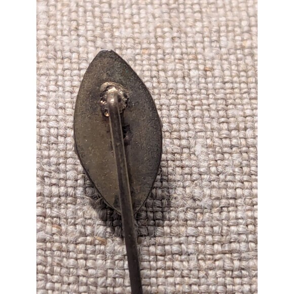 19th C. Estate Micro Mosaic Stick/Hat Pin - Picture 4 of 5